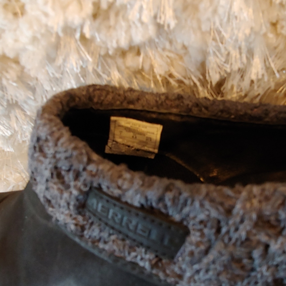 Merrell Lux Sweater Wrap Slip On Studded Clog - Picture 6 of 6